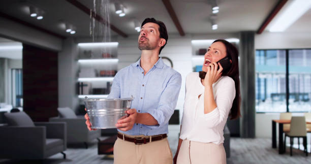 Water damage restoration experts in Chauvin, LA